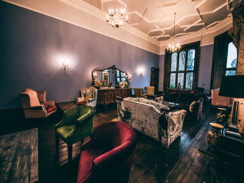 Ruthin Castle Lounge