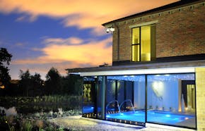 Stanley House Hotel and Spa Outdoor View of the Pool