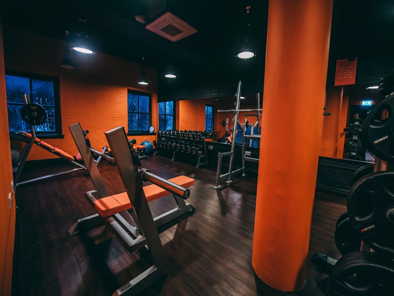 Ruthin Castle Fitness Suite