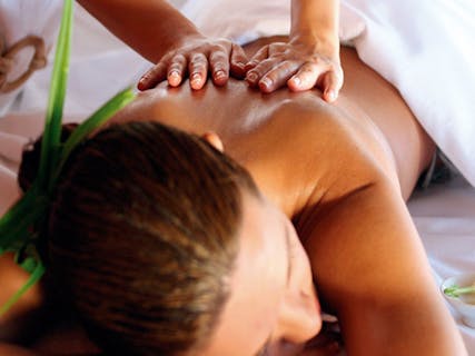 Hythe Imperial Hotel & Spa  Back Massage