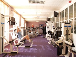 The Palace Hotel Spa Gymnasium