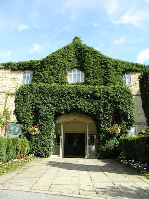 Hollins Hall Hotel Entrance