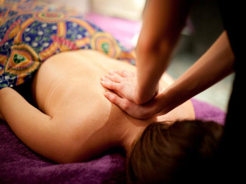 Bannatyne Spa Wildmoor Back Massage