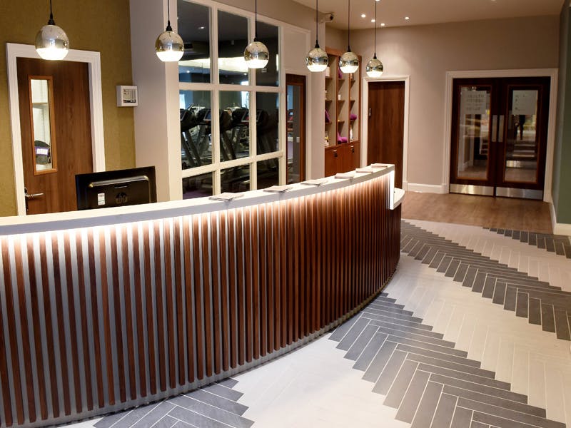 Mercure Shrewsbury Albrighton Hall Hotel and Spa Reception