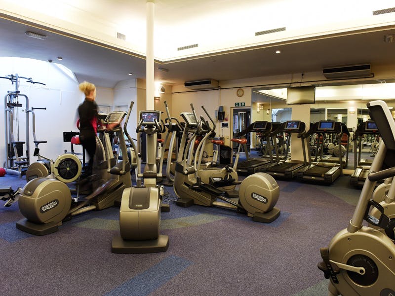 Mercure Shrewsbury Albrighton Hall Hotel and Spa Gymnasium