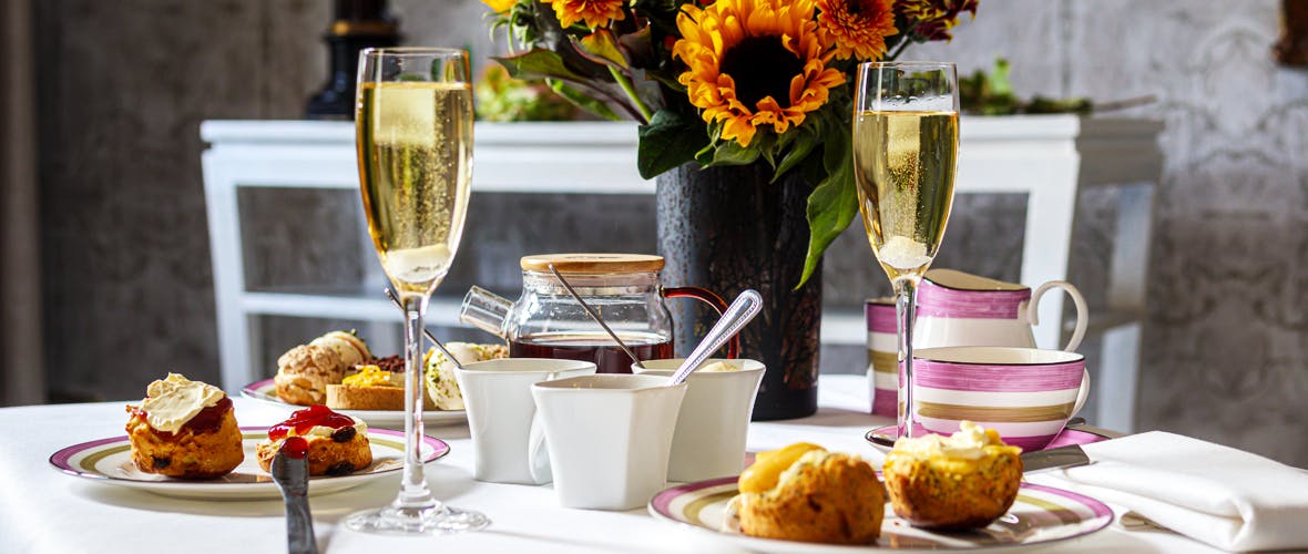 Alexander House Hotel & Utopia Spa AfternoonTea