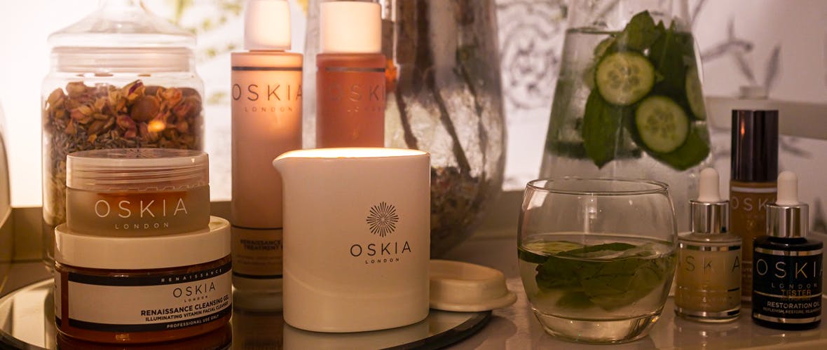 Alexander House Hotel & Utopia Spa Oskia Products