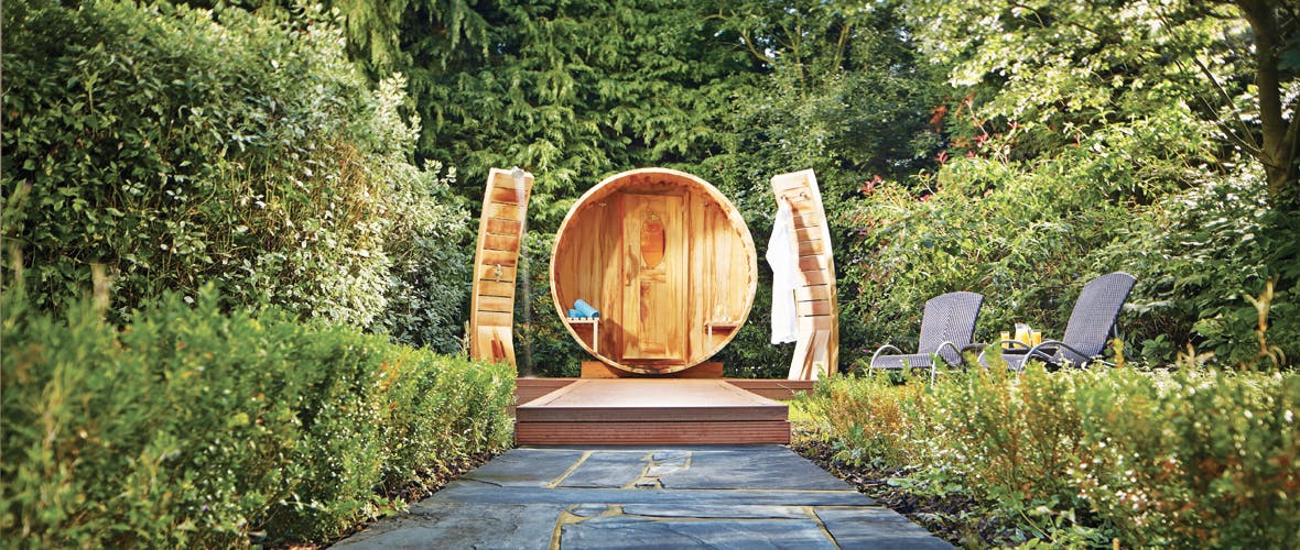 Alexander House Hotel & Utopia Spa Barrel Sauna