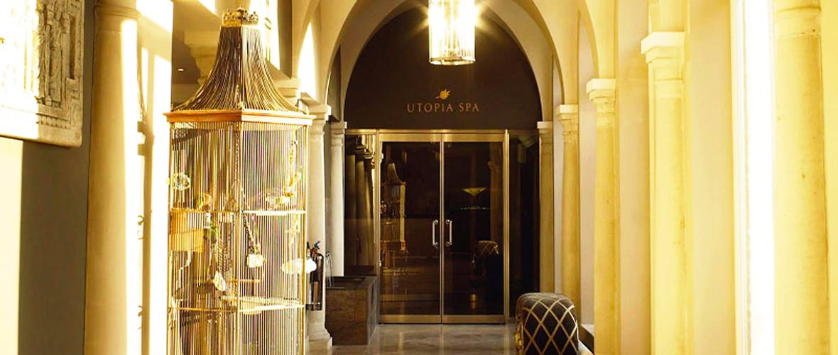 Alexander House Hotel & Utopia Spa Entrance