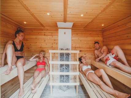 Alton Towers Sauna