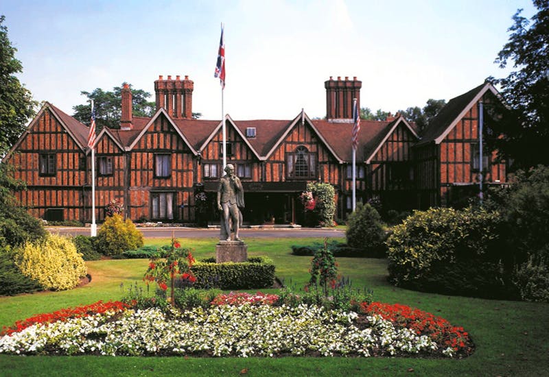 Macdonald Alveston Manor Hotel Front Exterior