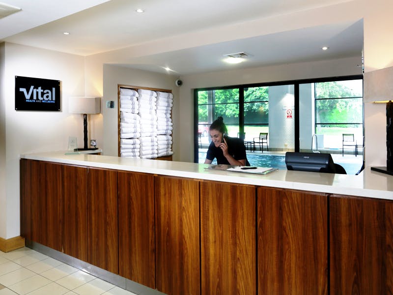 Macdonald Alveston Manor Hotel Health Club Reception