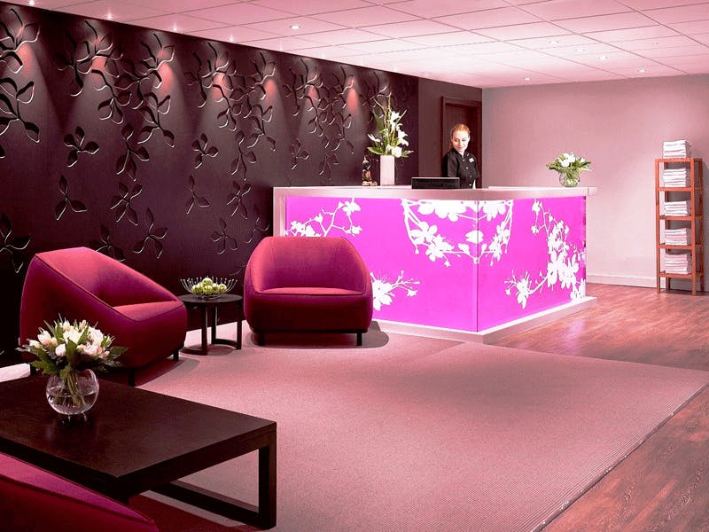 Sleeping Beauty Spa at the Radisson Blu Hotel Interior