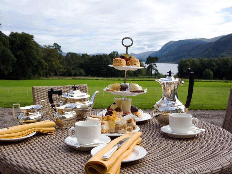 Armathwaite Hall Country House and Spa Afternoon Tea