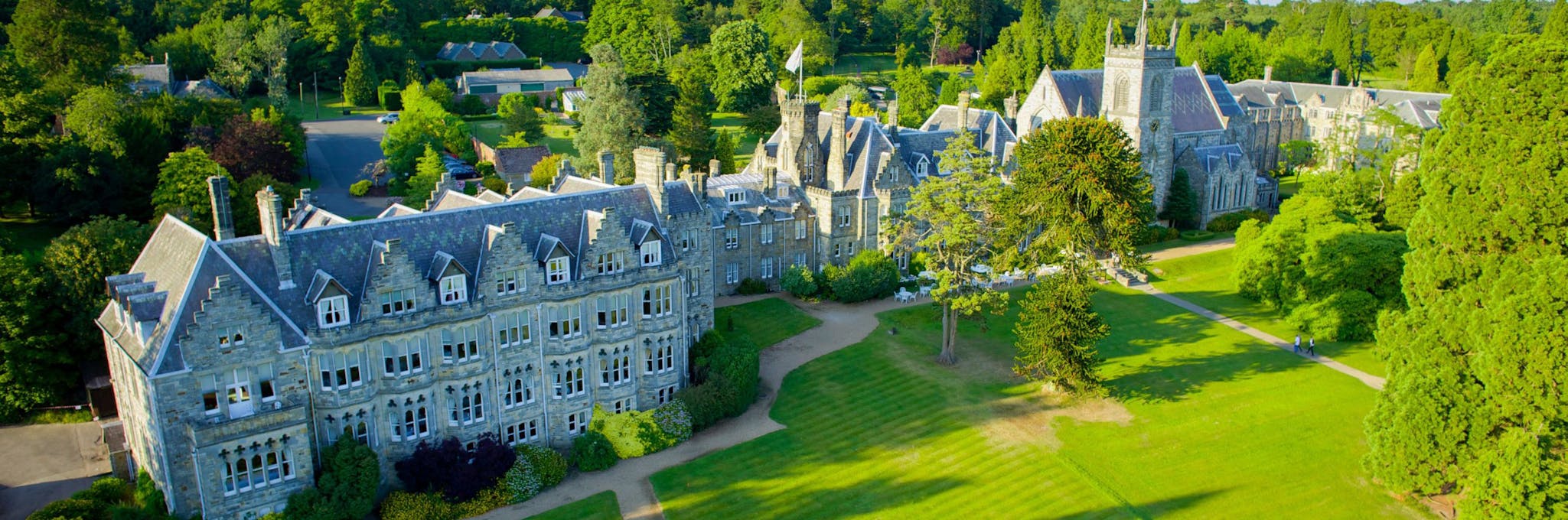 Ashdown Park Hotel Exterior Exterior