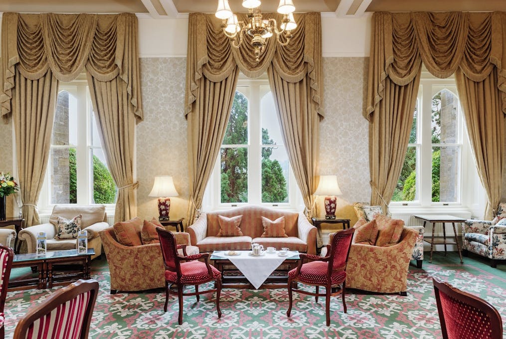 Ashdown Park Hotel Sitting Room