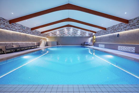 Ashdown Park Hotel Swimming Pool