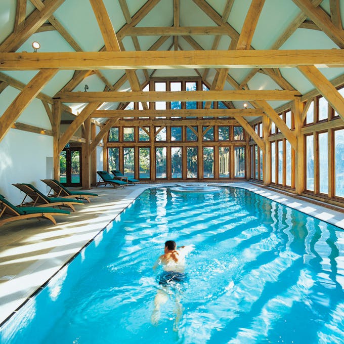 Bailiffscourt Hotel & Spa Indoor Swimming Pool