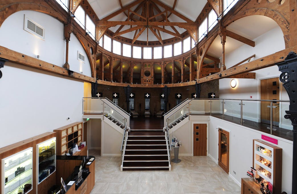 Bannatyne Fairfield Reception Area