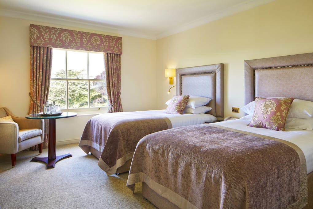 Macdonald Bath Spa Hotel Twin Bedroom