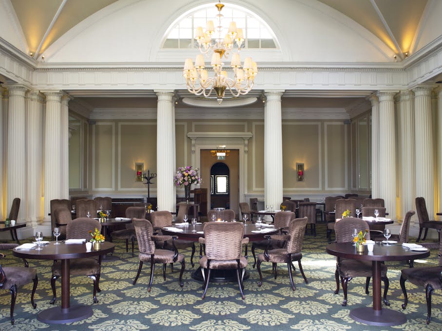 Macdonald Bath Spa Hotel Dining Room