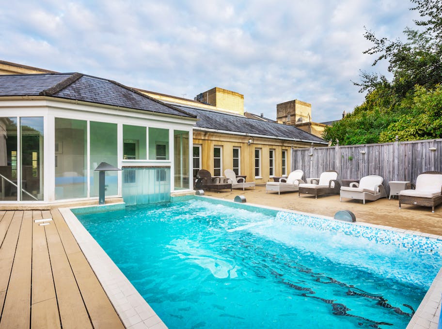 Macdonald Bath Spa Hotel Outdoor Pool