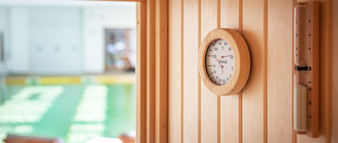 Harbour Beach Club Sauna Thermometer