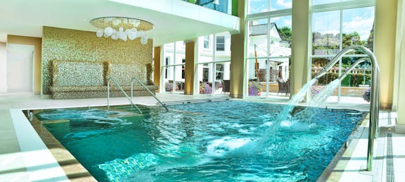 Bedford Lodge Hotel and Spa Hydrotherapy Pool