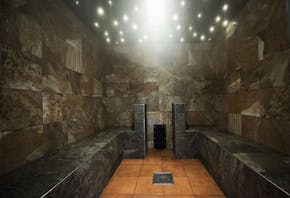 Bedford Lodge Hotel and Spa Steam Room