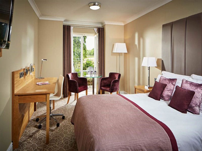 Lion Quays Hotel and Spa Double Bedroom