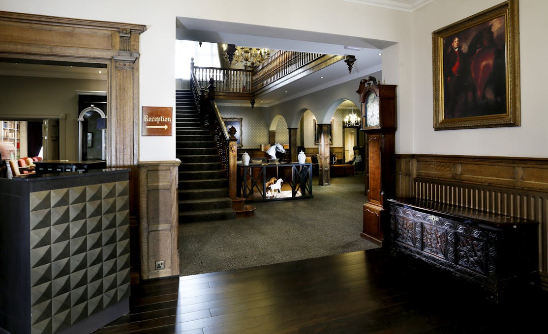 Macdonald Berystede Hotel & Spa Hotel Foyer