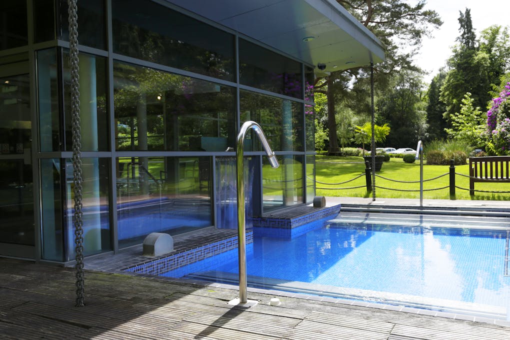 Macdonald Berystede Hotel & Spa Hydro Pool