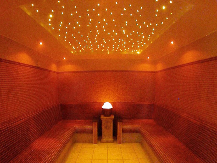 Bicester Hotel Golf & Spa Steam Room