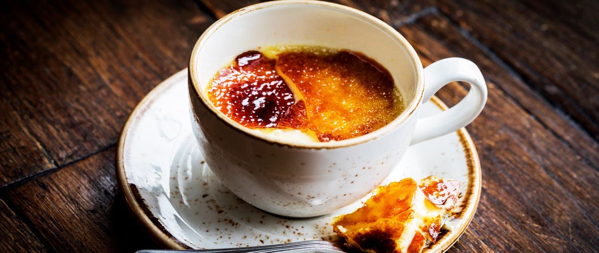 Billesley Manor Hotel Crème Brûlée