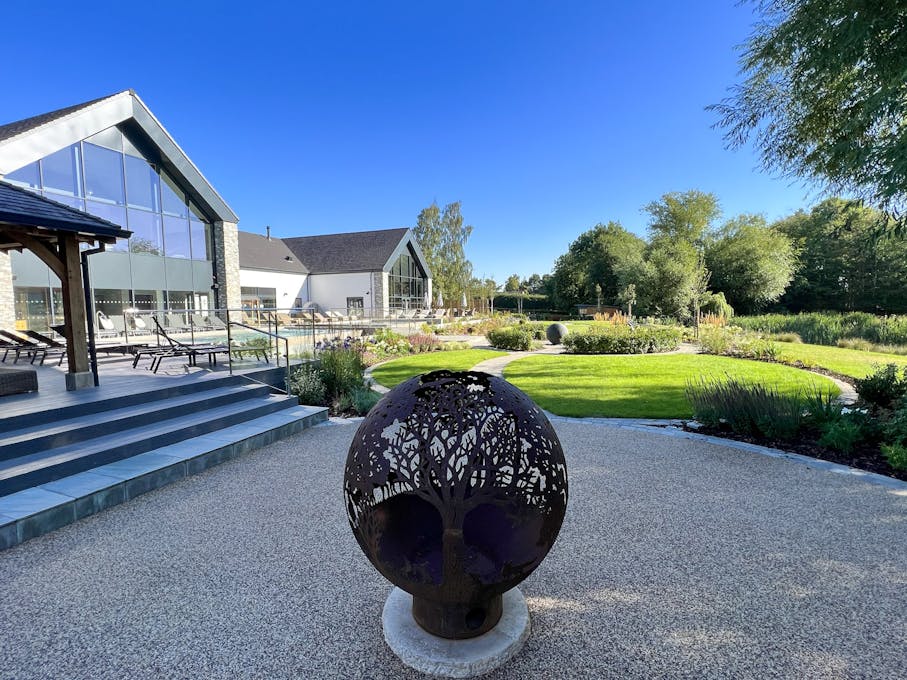 The Spa at Breedon Priory Outdoor Area