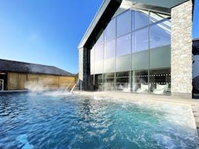 The Spa at Breedon Priory Outdoor Pool