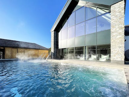 The Spa at Breedon Priory Outdoor Pool