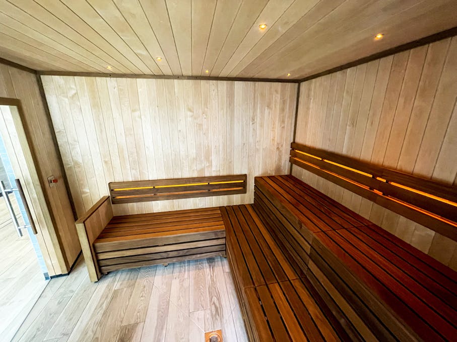 The Spa at Breedon Priory Sauna