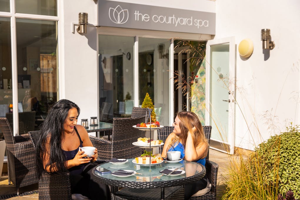 The Bridge Hotel & Spa Outdoor Afternoon Tea