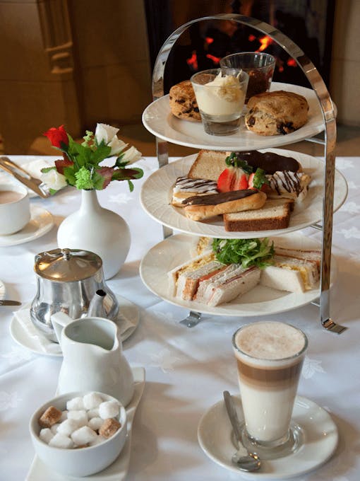 Bridgewood Manor Hotel Afternoon Tea