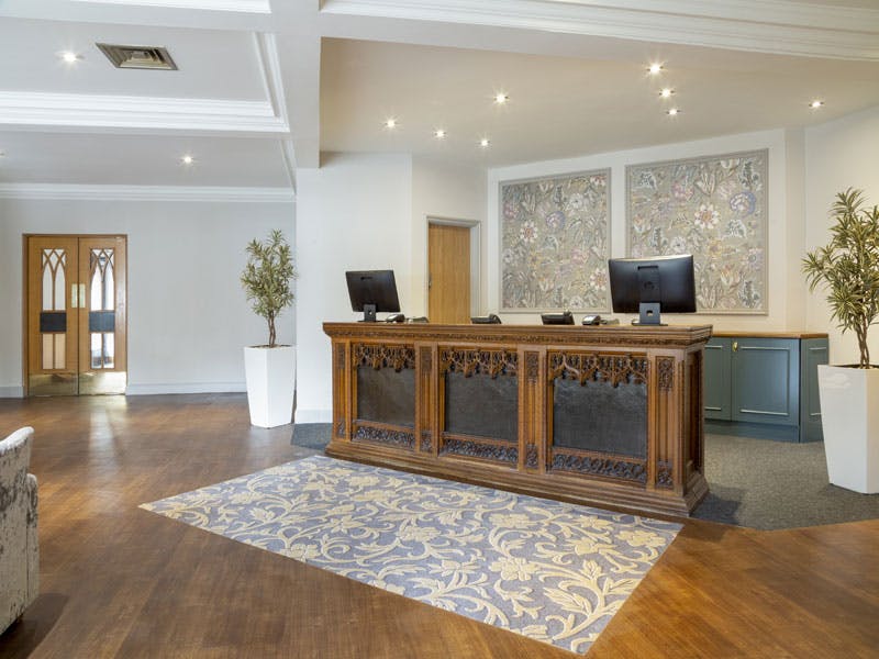 Bridgewood Manor Hotel Reception