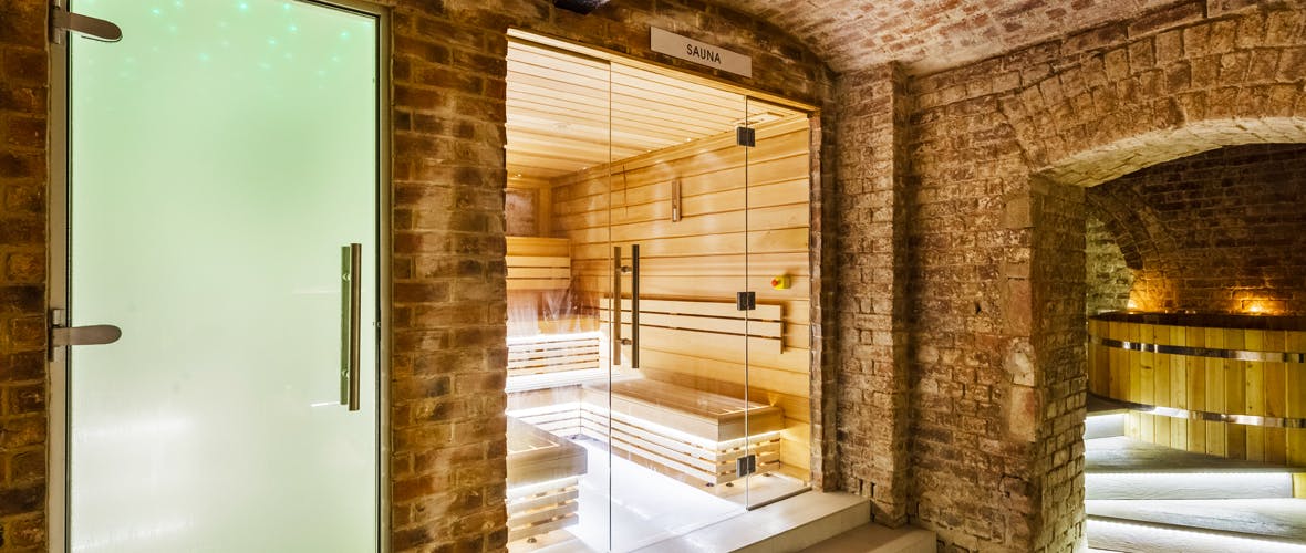 Brighton Harbour Hotel & Spa Sauna and Steam Room