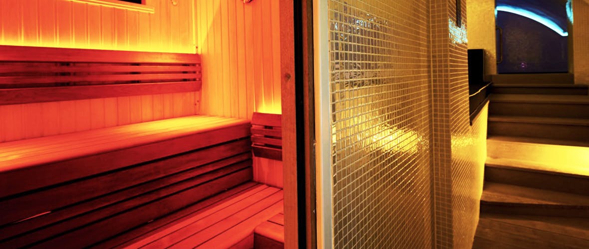 Bristol Harbour Hotel & Spa Sauna