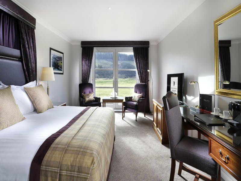 Macdonald Cardrona Hotel Golf and Spa Feature Suite