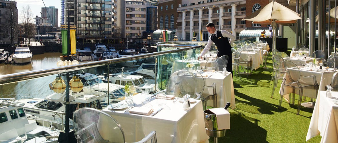 The Spa at The Chelsea Harbour Hotel Terrace