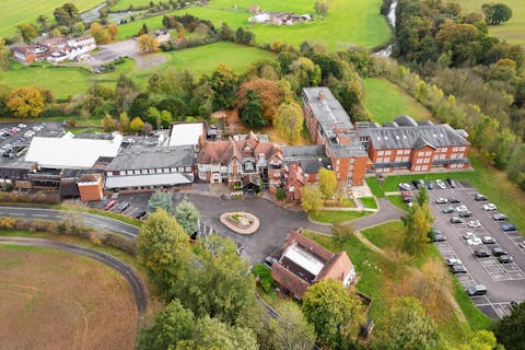 Chesford Grange Hotel & Spa Drone Exterior