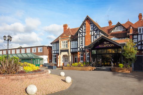 Chesford Grange Hotel & Spa Front Entrance