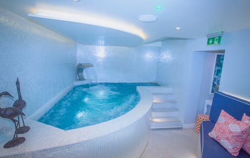 Chichester Harbour Hotel & Spa Hydrotherapy Pool