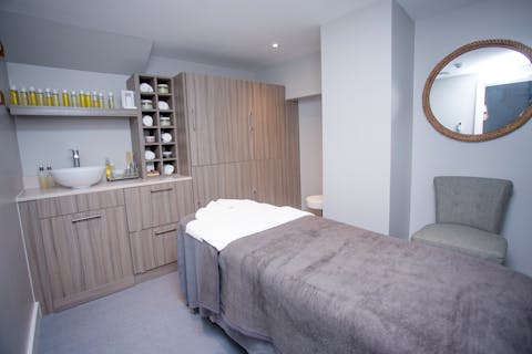 Chichester Harbour Hotel & Spa Treatment Room