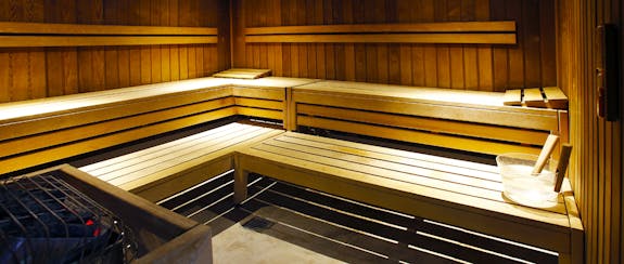 Christchurch Harbour Hotel & Spa Sauna